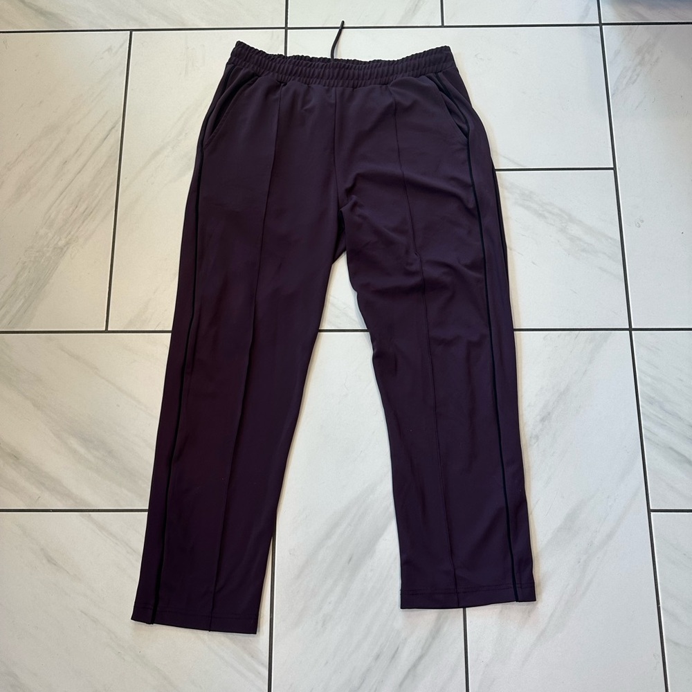 Zara Men's Purple Joggers